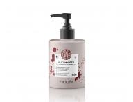 Maska oywiajca kolor wosw Maria Nila Colour Refresh Autumn Red - czerwona - 300 ml