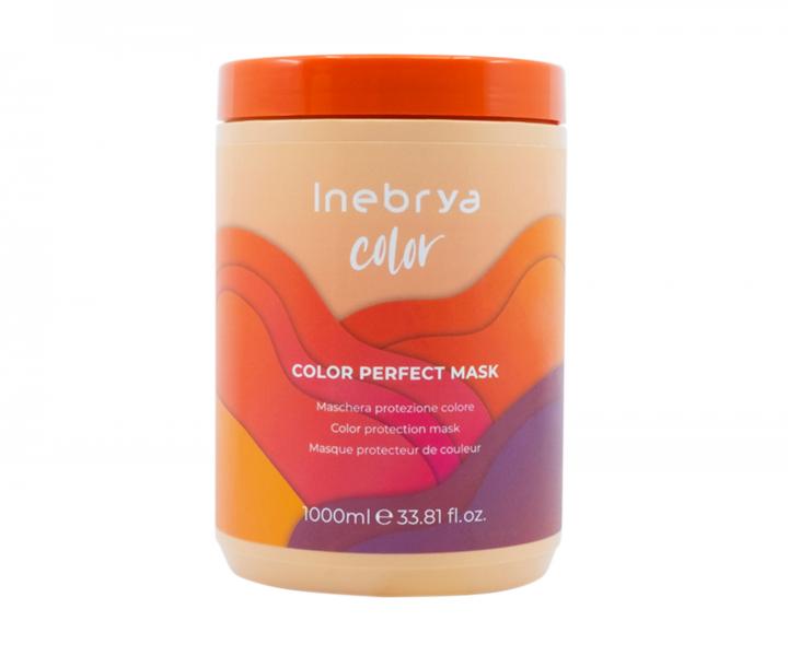 Maska chronica kolor wosw farbowanych Inebrya Color Perfect Mask - 1000 ml