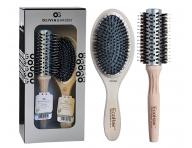 Zestaw upominkowy szczotek do wosw Olivia Garden Ecohair Set