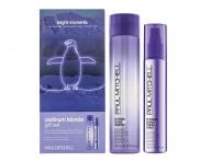 Zestaw upominkowy do piel�gnacji w�os�w blond Paul Mitchell Platinum Blonde Duo Bright Moments