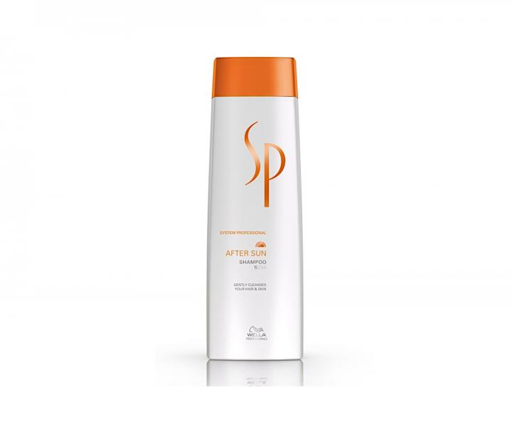 Szampon do w�os�w po k�pieli s�onecznej Wella Professionals SP After Sun Shampoo - 250 ml