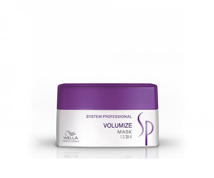Maska zwikszajca objto wosw cienkich Wella Professionals SP Volumize Mask - 200ml
