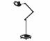 LED lampa z lup� Weelko Mega Black - na statywie oraz z uchwytem do blatu