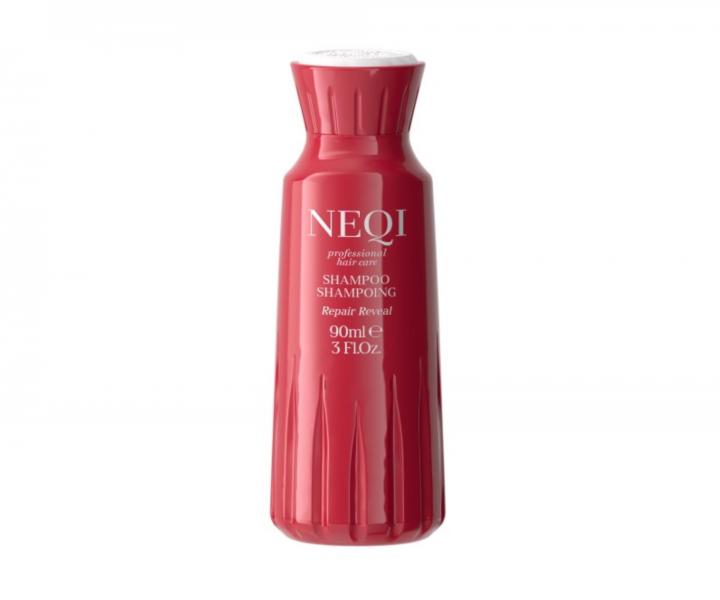 Szampon intensywnie regenerujcy do wosw zniszczonych i farbowanych Neqi Repair Reveal Shampoo - 90 ml