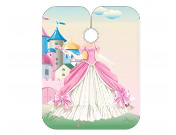 Peleryna fryzjerska dzieci�ca Sibel  - Princess