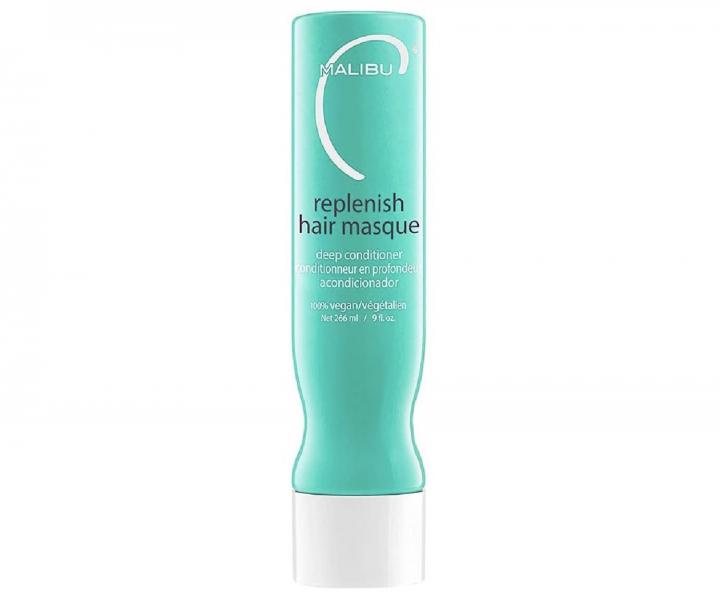 Maska intensywnie regenerujca do wosw suchych i zniszczonych Malibu C Replenish Hair Masque - 266 ml