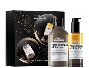 Zestaw upominkowy do w�os�w zniszczonych Lor�al Professionnel Serie Expert Absolut Repair Molecular Duo