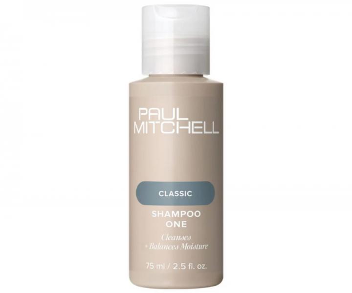 Szampon nawil�aj�cy i oczyszczaj�cy Paul Mitchell Classic Shampoo One - 75 ml