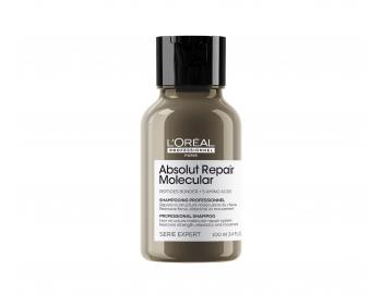 Szampon do wosw zniszczonych Loral Professionnel Serie Expert Absolut Repair Molecular - 100 ml