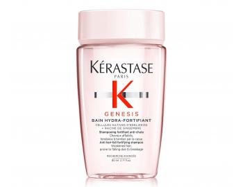 Szampon wzmacniaj�cy przeciw wypadaniu w�os�w K�rastase Genesis Bain Hydra-Fortifiant - 80 ml