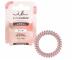 Gumka do w�os�w spiralka cienka Invisibobble Slim - 3 sztuki - r�owy z koralikami