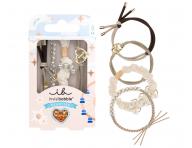 Zestaw ozdobnych gumek do w�os�w Invisibobble Beauties Charivari - 4 szt.