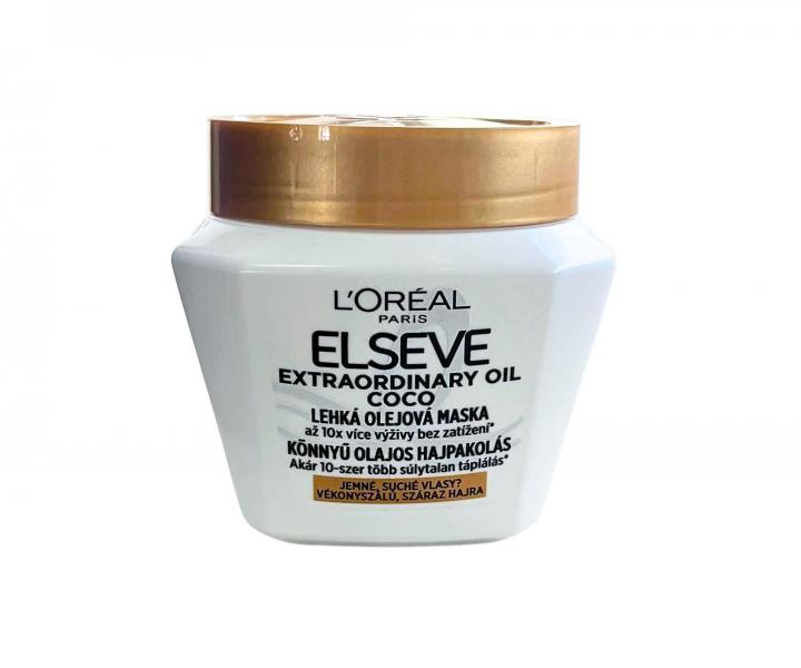 Maska do w�os�w normalnych i suchych Lor�al Elseve Extraordinary Oil - 300 ml