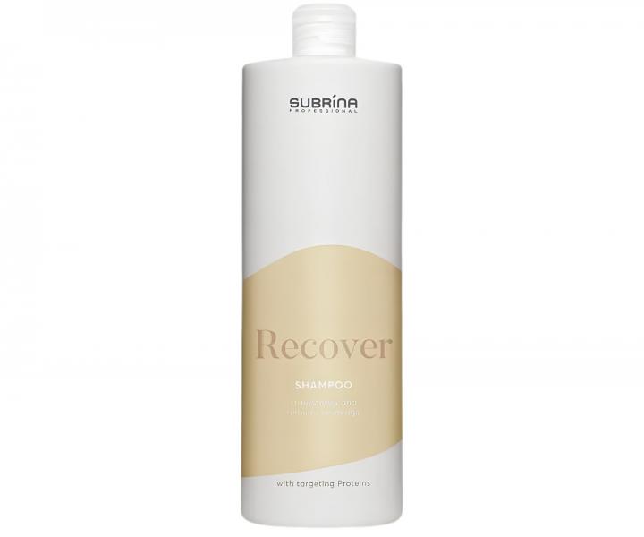 Szampon regeneruj�cy do w�os�w suchych i zniszczonych Subrina Professional Recover Shampoo - 1000 ml
