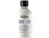 Szampon do wosw farbowanych i zniszczonych Loral Professionnel Serie Expert Metal Detox - 300 ml