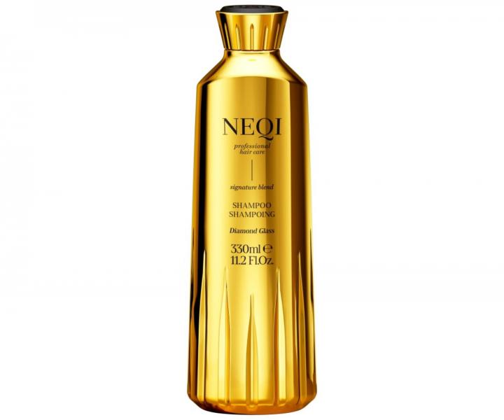Szampon nadaj�cy po�ysk wszystkim rodzajom w�os�w Neqi Diamond Glass Shampoo - 330 ml