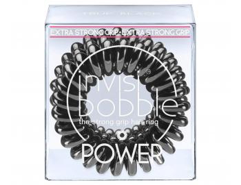 Gumka do w�os�w spiralka Invisibobble Power True Black - czarna
