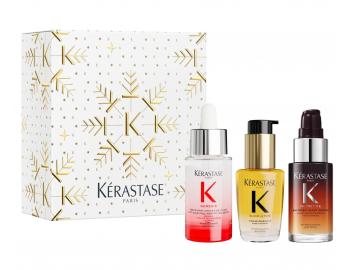 Zestaw upominkowy zapewniaj�cy w�osom intensywny po�ysk, si�� i nawil�enie K�rastase Mini Iconics Trio Set