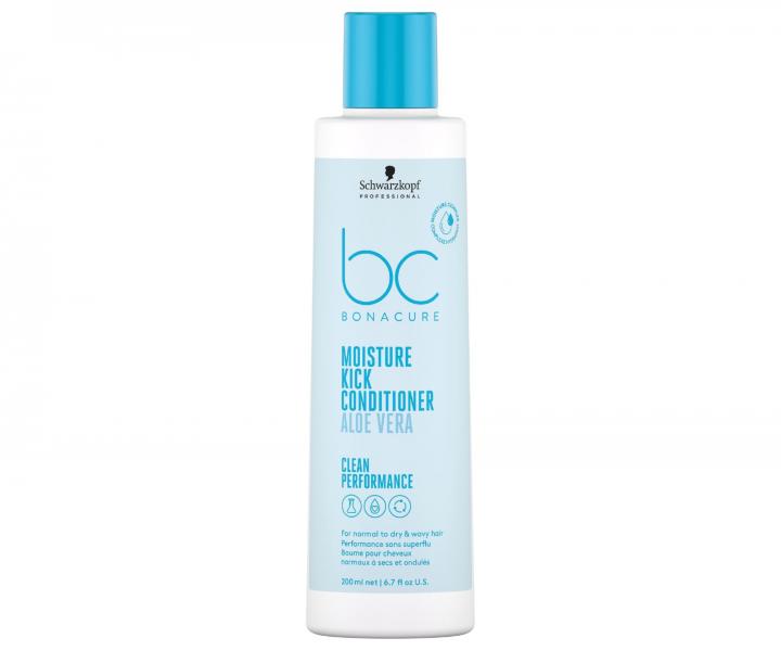 Od�ywka nawil�aj�ca Schwarzkopf Professional BC Bonacure Moisture Kick Conditioner - 200 ml