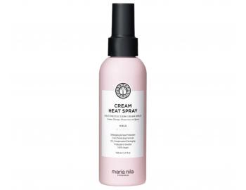 Termoochronny krem odywczy w sprayu do wosw zniszczonych Maria Nila Cream Heat Spray - 150 ml