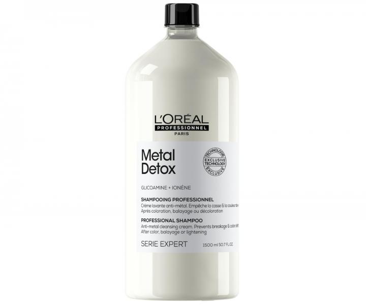 Seria do wosw farbowanych i zniszczonych LOral Professionnel Serie Expert Metal Detox