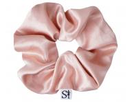 Ozdobna gumka satynowa do w�os�w Sister Young Scrunchie Lilu Champagne - szampa�ska
