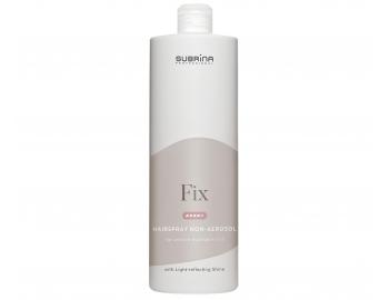Lakier do w�os�w bardzo mocno utrwalaj�cy bez gazu Subrina Professional Fix Hairspray Non-Aerosol - 1000 ml - zapas