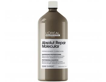 Szampon do w�os�w zniszczonych Lor�al Professionnel Serie Expert Absolut Repair Molecular - 1500 ml