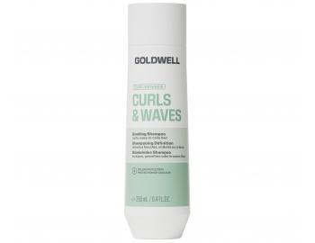 Szampon nawil�aj�cy do w�os�w falowanych i kr�conych Goldwell Dualsenses Curls & Waves Bundling Shampoo - 250 ml