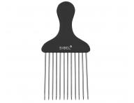 Grzebie do wosw falowanych, krconych/afro  Sibel 8471027 - czarny