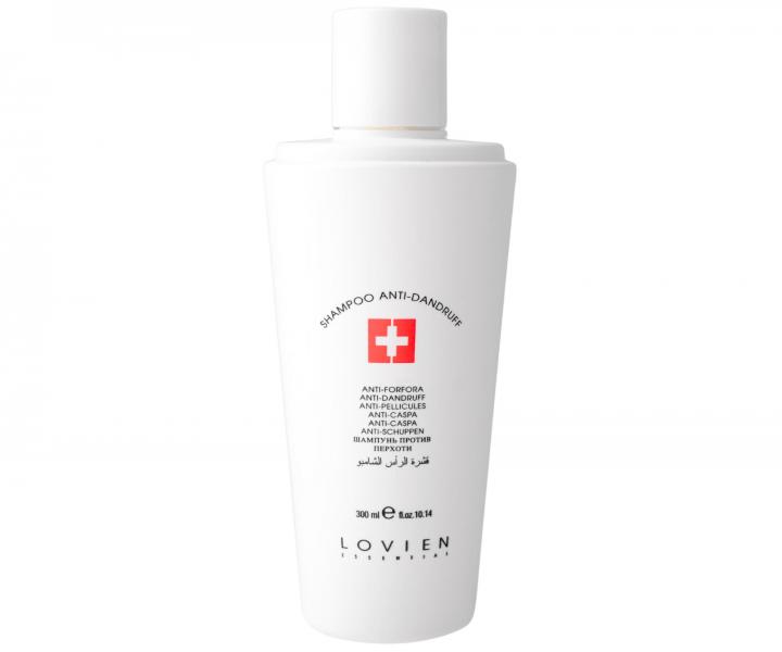 Przeciwupieowy szampon do wosw Lovien Essential Shampoo Anti-Dandruff - 300 ml