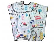 Peleryna fryzjerska dziecica Eurostil Professional