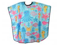 Peleryna fryzjerska dziecica Eurostil Professional