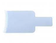 opatka fryzjerska/grzebie do pasemek Duko 105 x 225 - niebieska