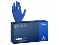 Rkawiczki lateksowe Espeon Latex Blue - 100 szt - niebieskie - L