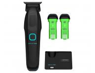 Profesjonalny trymer do w�os�w z wymiennymi akumulatorami Supreme Trimmer Recharge ST777 - czarny