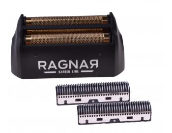Folia do golarki + ostrza Barber Line Comet do golarki Ragnar Comet Black