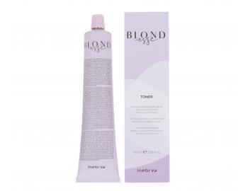 Krem tonujcy do wosw blond i rozjanionych Inebrya Blondesse Toner 100 ml - przeroczysty