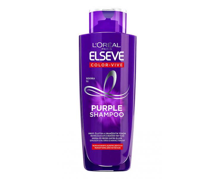 Seria kosmetykw do wosw blond Loral Elseve Purple