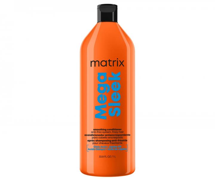 Od�ywka wyg�adzaj�ca do w�os�w niesfornych Matrix Mega Sleek Smoothing Conditioner - 1000 ml