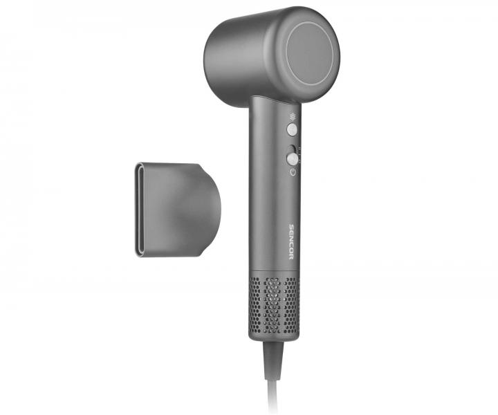 Suszarka do wosw Sencor SHD 8510SL - 1500 W - ciemnoszara