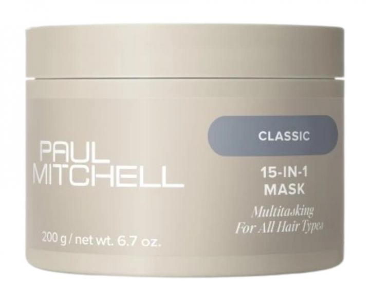 Maska g��boko od�ywiaj�ca i nawil�aj�ca do w�os�w Paul Mitchell Classic 15-In-1 Mask - 200 g
