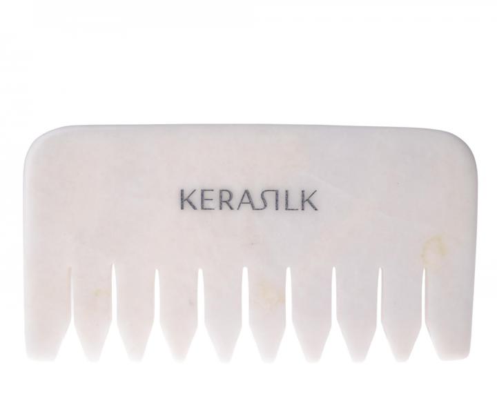 Zestaw do regeneracji suchych i zniszczonych w�os�w Kerasilk Repairing + grzebie� do masa�u Gua Sha gratis