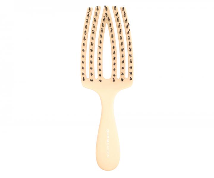 Szczotka do wosw dla dzieci Olivia Garden Fingerbrush Kids - ty pastelowy