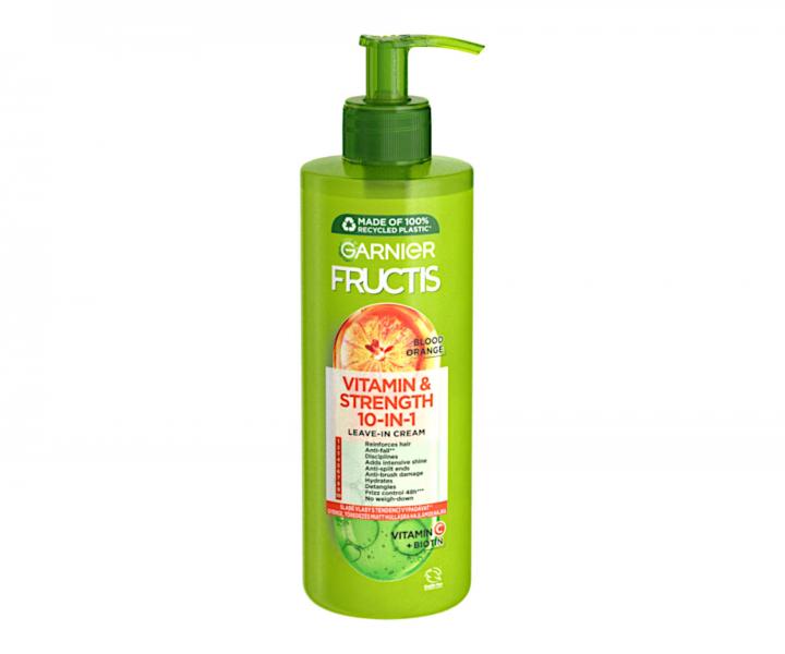 Odywka bez spukiwania wzmacniajca do wosw osabionych Garnier Fructis Vitamin & Strength - 400 ml