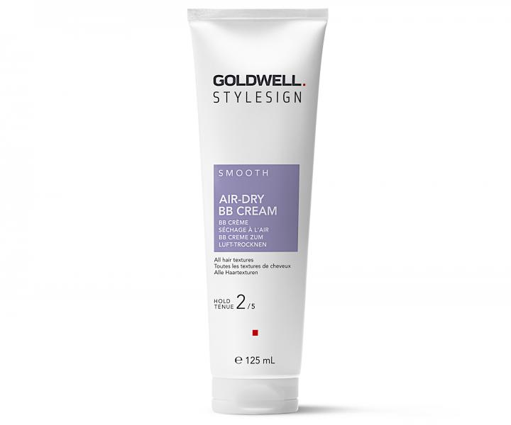 Krem do stylizacji wygadzajcy wosy bez suszenia suszark Goldwell Stylesign Smooth Air-Dry BB Cream - 125 ml