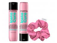 Zestaw do odbudowy zniszczonych w�os�w Matrix Instacure Build-A-Bond + gumka materia�owa gratis