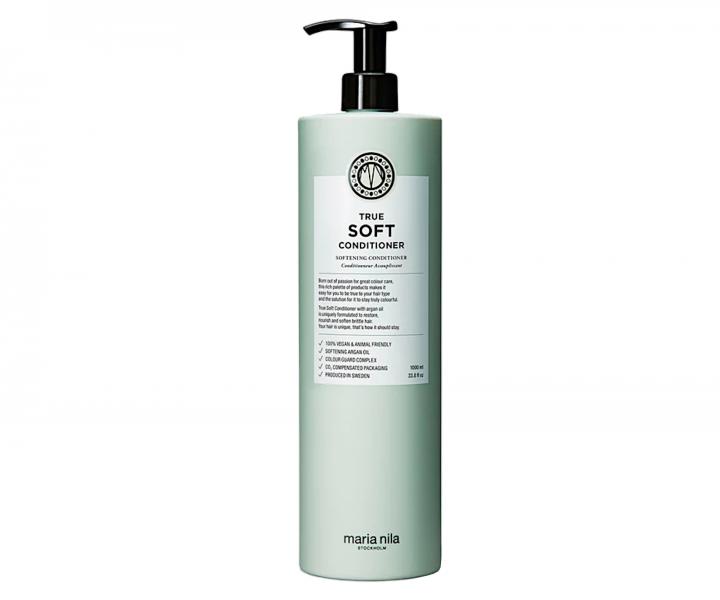 Odywka nawilajca do wosw suchych z olejkiem arganowym Maria Nila True Soft Conditioner