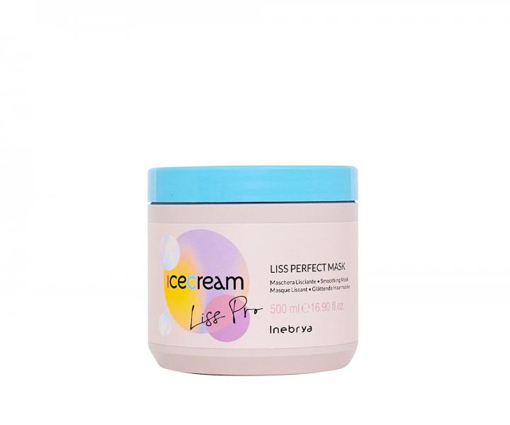 Maska wygadzajca do wosw Inebrya Ice Cream Liss Perfect Mask