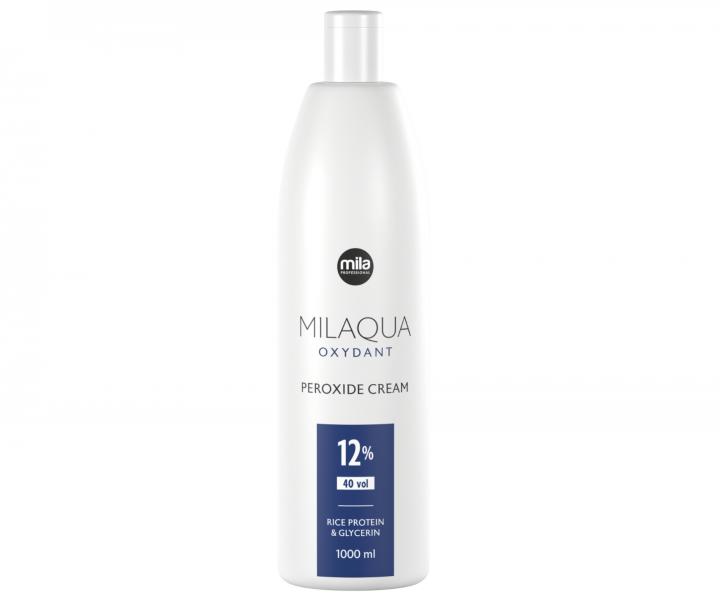 Emulsja utleniaj�ca w kremie Mila Hair Cosmetics Milaqua 12% - 1000 ml